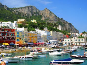 Full-day tour to Capri with cruise from Naples